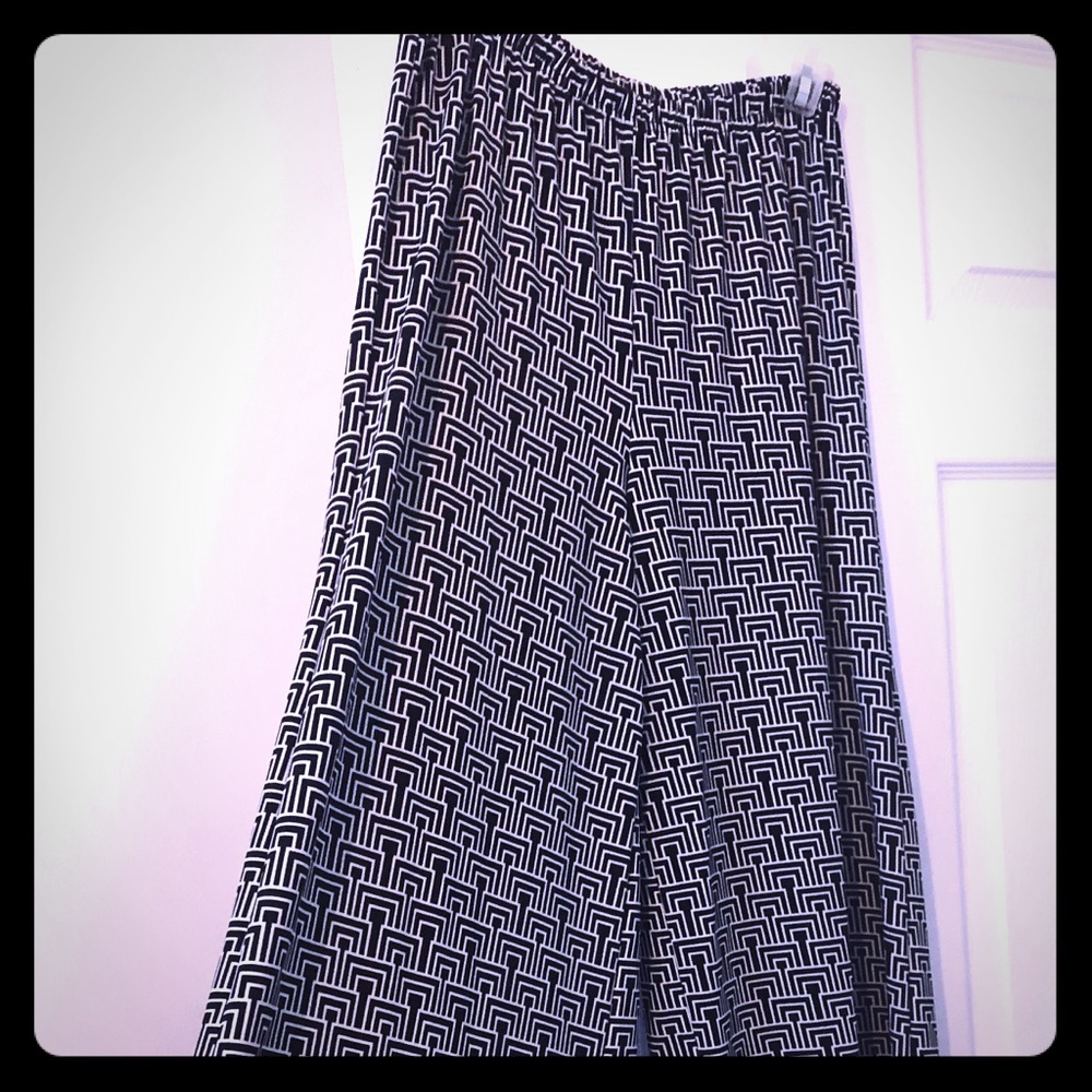 🍁Long, Goucho -Style WideLeg Pants
